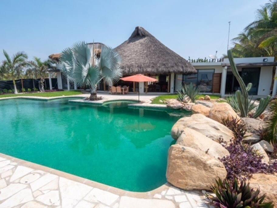 Villa De Las Rocas Puerto Escondido  Exterior photo