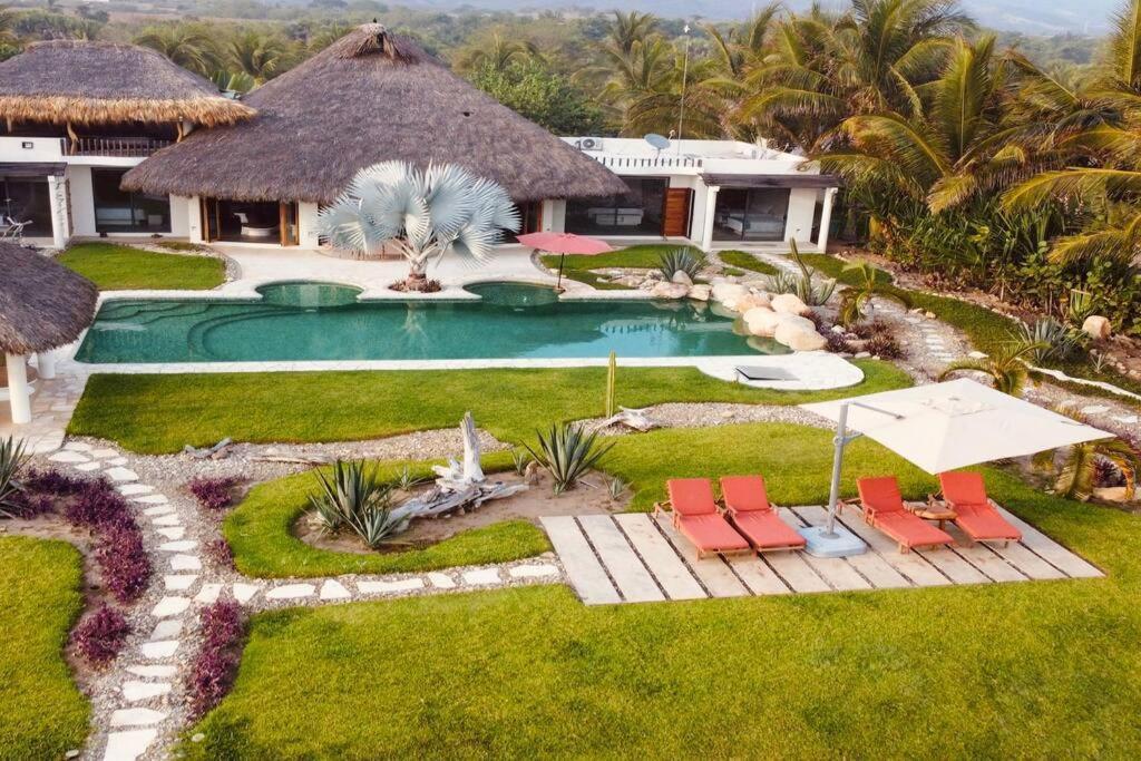 Villa De Las Rocas Puerto Escondido  Exterior photo