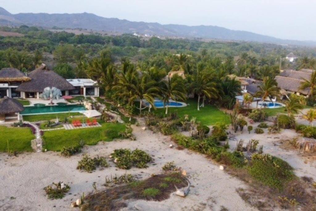 Villa De Las Rocas Puerto Escondido  Exterior photo
